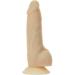 Naked Addiction Rotating & Vibrating Dong With Remote 7" Vanilla - Image 2