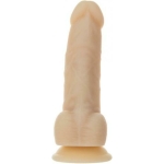 Naked Addiction Rotating & Vibrating Dong With Remote 7" Vanilla - Image 3