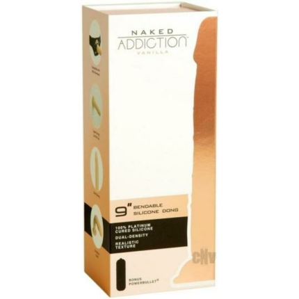 Naked Addiction Silicone Dual