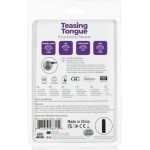 Powerbullet Teasing Tongue With Mini Rechargeable Bullet 2.5 In. Purple - Image 2