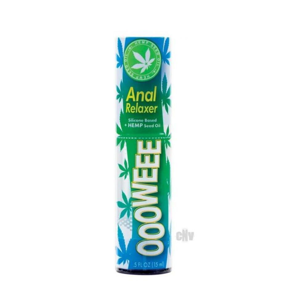 679359001770_1 Ooowee Anal Relax Silicone W/hemp .5oz - Image 1