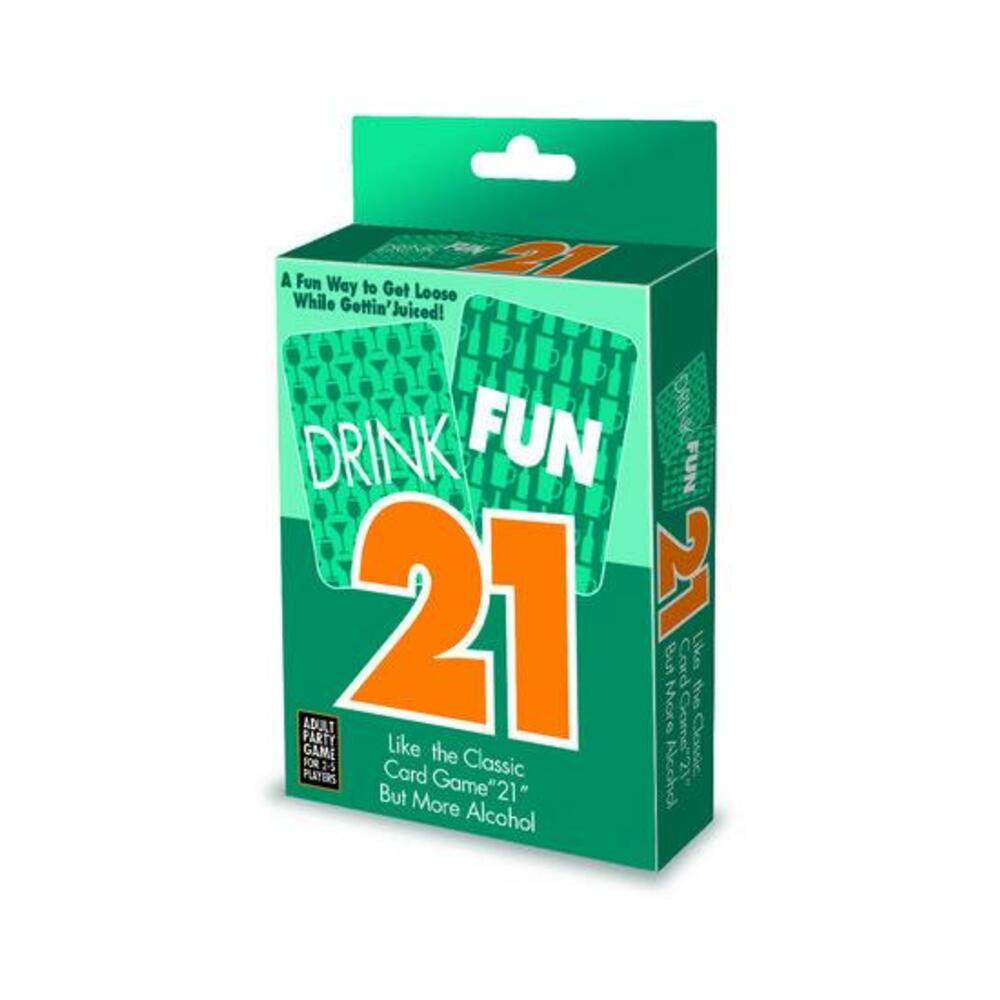 685634103084_1 Drink Fun 21 Card Game - Image 1