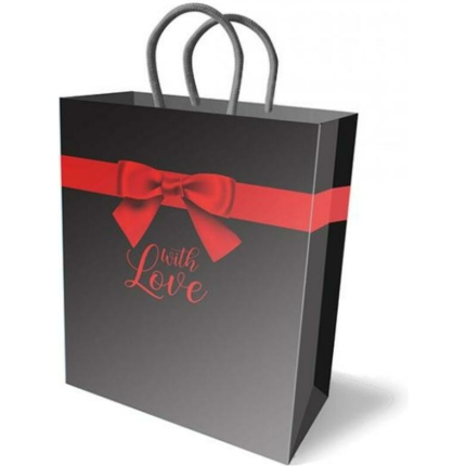 Red Bow With Love Gift Bag