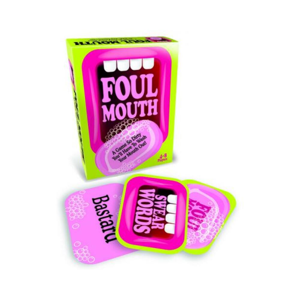 685634103763_1 Foul Mouth Card Game - Image 1