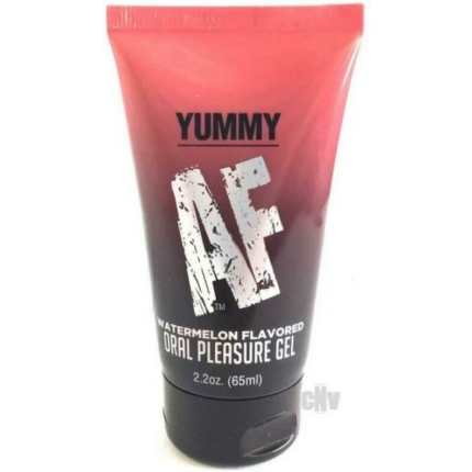 Yummy Af Oral Pleasure Gel Watermelon