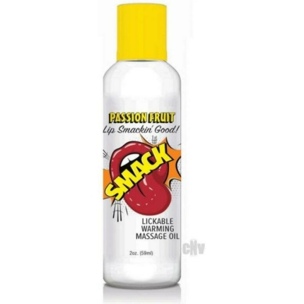 Smack Massage Oil Passion Fruit 2oz