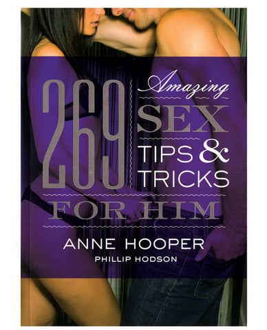 6862 269 amazing sex tips for him book - Image 1
