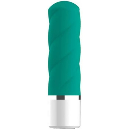 Nobu Mini Siera Twisted Bullet - Teal