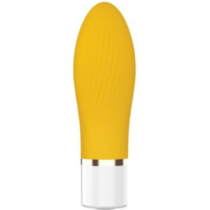 Nobu Mini Suba Ribbed Bullet - Yellow