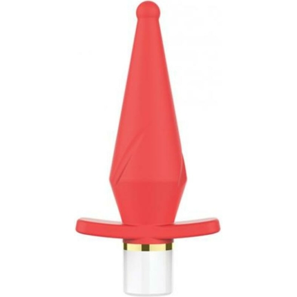 Nobu Mini Stan Tapered Butt Plug - Coral