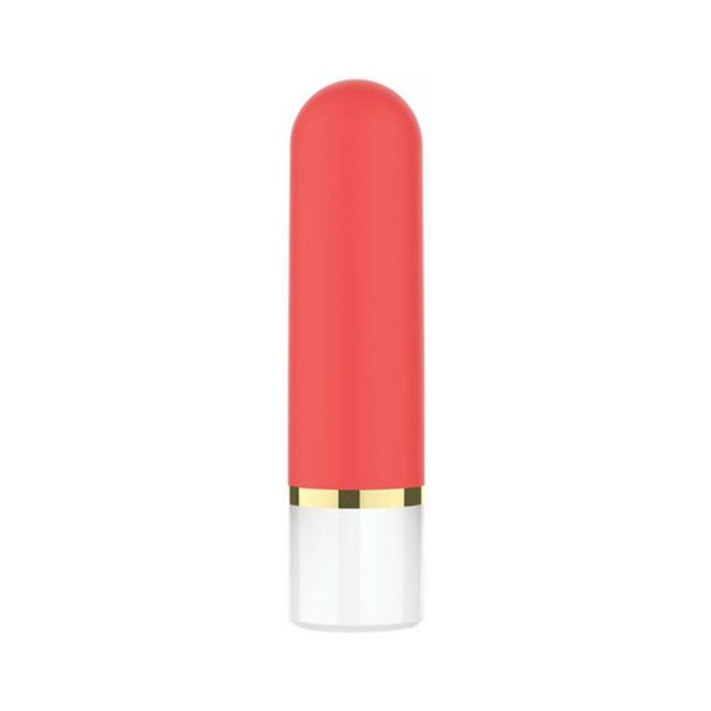 694182023157_1 Nobu Mini Sari Classic Bullet - Coral - Image 1
