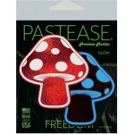 Pastease Mushroom Glow In The Dark Red & White - Image 2