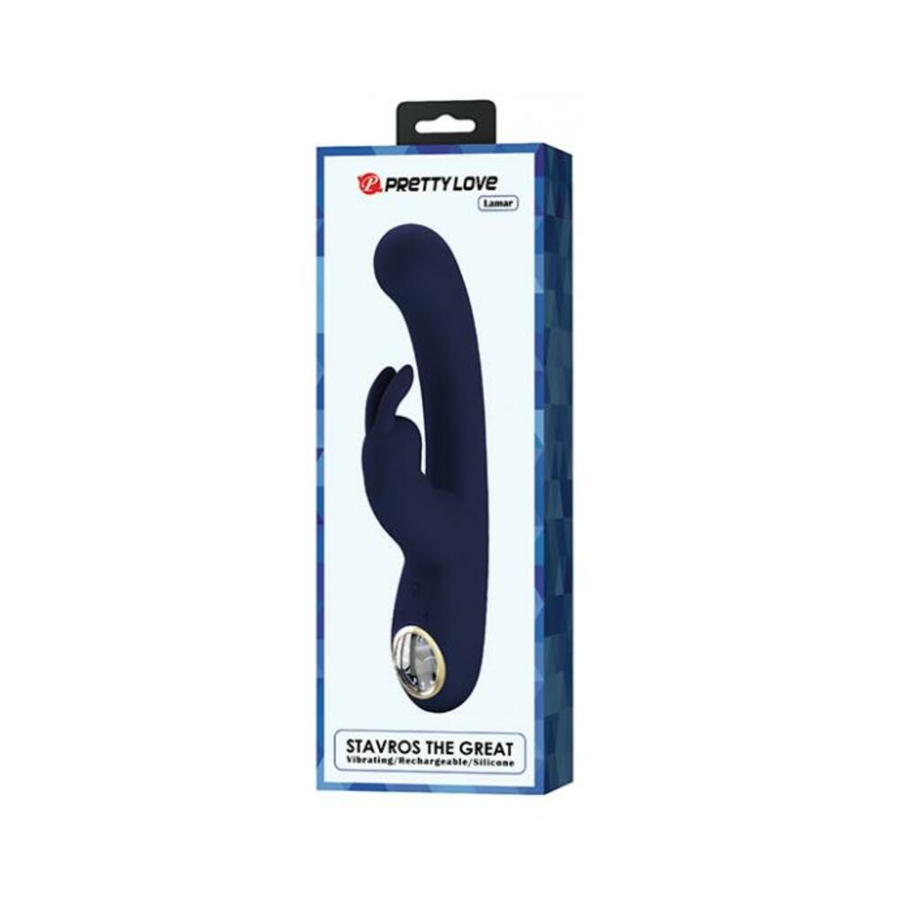 6959532334593_1 Pretty Love Lamar Led Digital Display Rabbit - Blue - Image 1