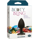 Booty Bling Jeweled Wearable Butt Plug Small - Image 3