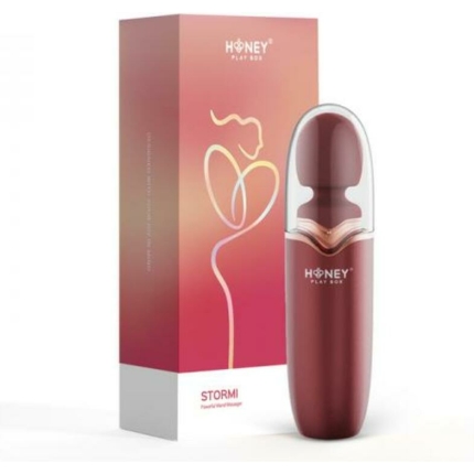 Honey Play Box Stormi Powerful Wand Massager With Charging Case