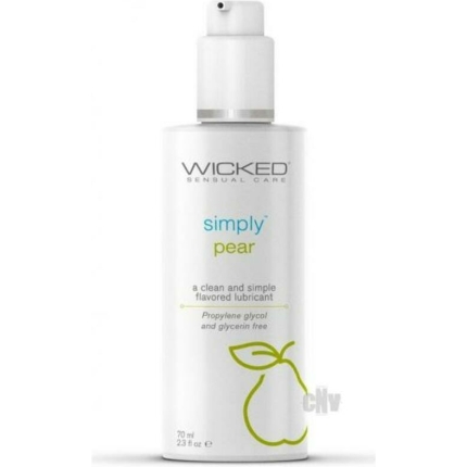 Simply Pear Lube 2.3oz