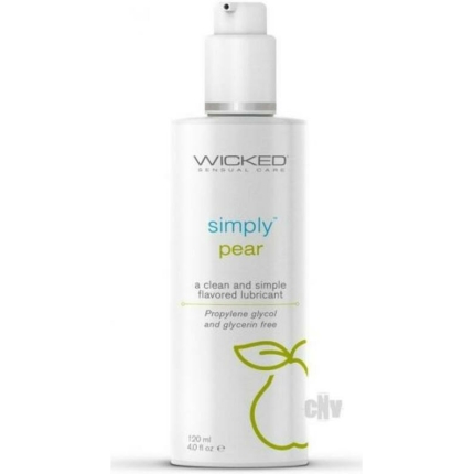 Simply Pear Lube 4oz