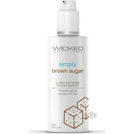Simply Brown Sugar Lube 2.3oz
