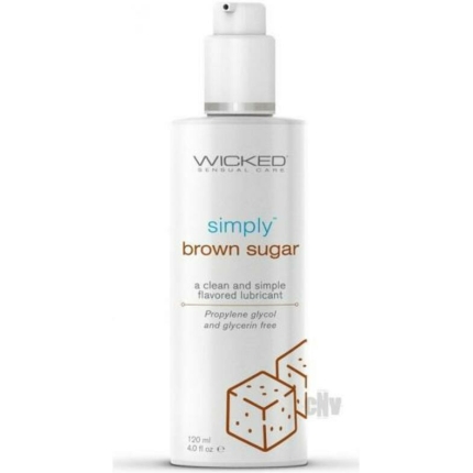 Simply Brown Sugar Lube 4oz