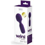Vedo Wini Rechargeable Mini Wand Deep Purple - Image 2