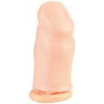 Latex Extension Smooth 3 Inches Beige