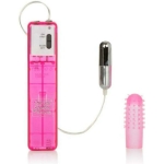Turbo 8 Accelerator Single Bullet Vibrator Pink - Image 2