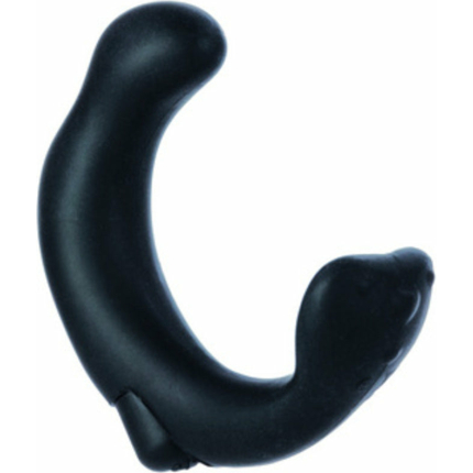 P-Rock Vibrating Prostate Massager Black