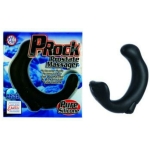P-Rock Vibrating Prostate Massager Black - Image 2