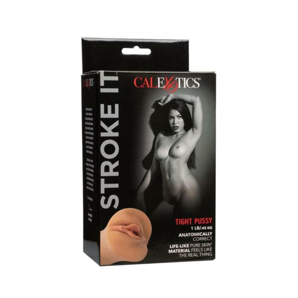 716770098771_1 Stroke It Tight Pussy Brown - Image 1