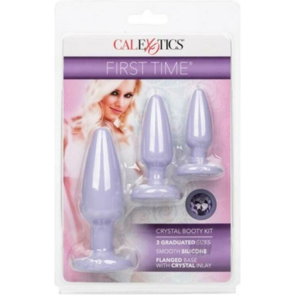 First Time Crystal Booty Kit Purple