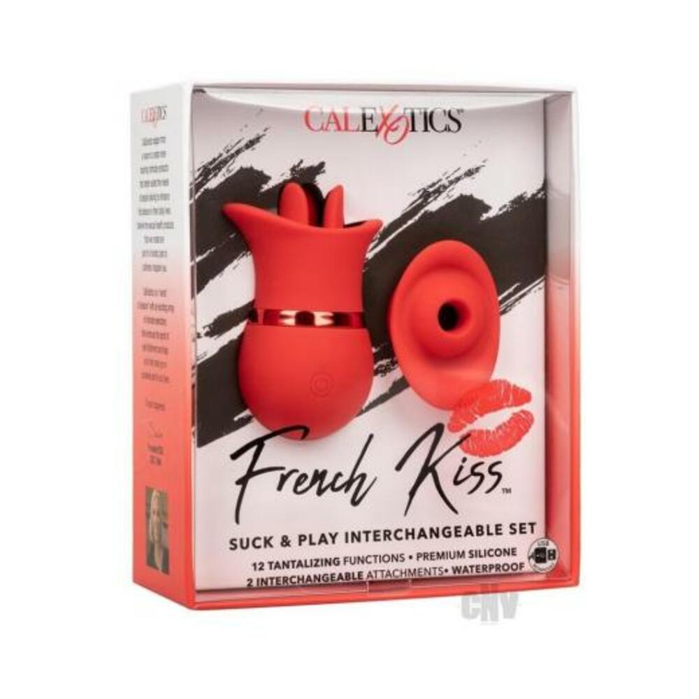 716770102881_1 French Kiss Suck/play Interchange Set - Image 1