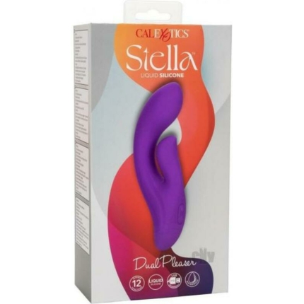 Stella Liquid Silicone Dual Pleaser