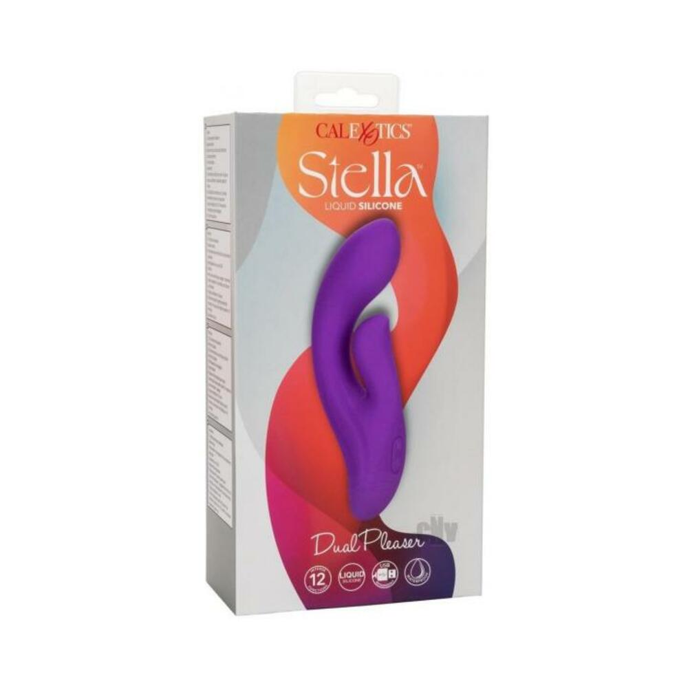 716770103307_1 Stella Liquid Silicone Dual Pleaser - Image 1