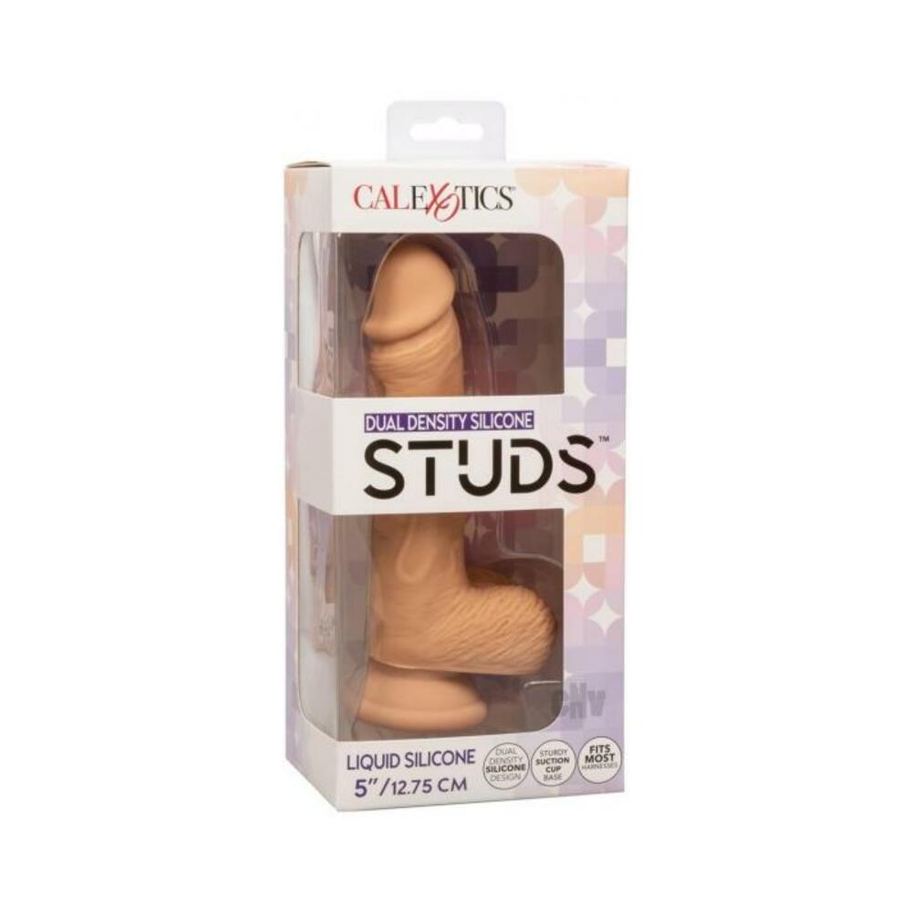 716770104243_1 Silicone Studs Dual Dense 5 Vanilla - Image 1