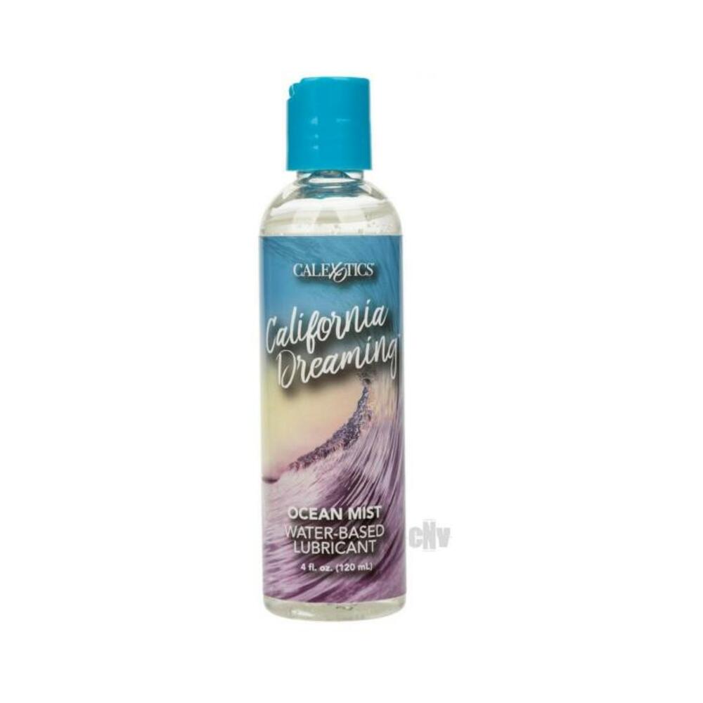 716770108241_1 California Dreaming Ocean Mist Water Based Lube 4 Oz - Image 1
