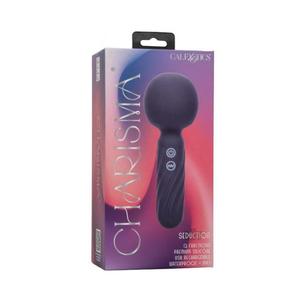 716770109019_1 Charisma Seduction Massager - Blue - Image 1