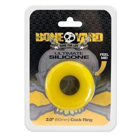 72588 Boneyard Ultimate Ring - Yellow - Image 1