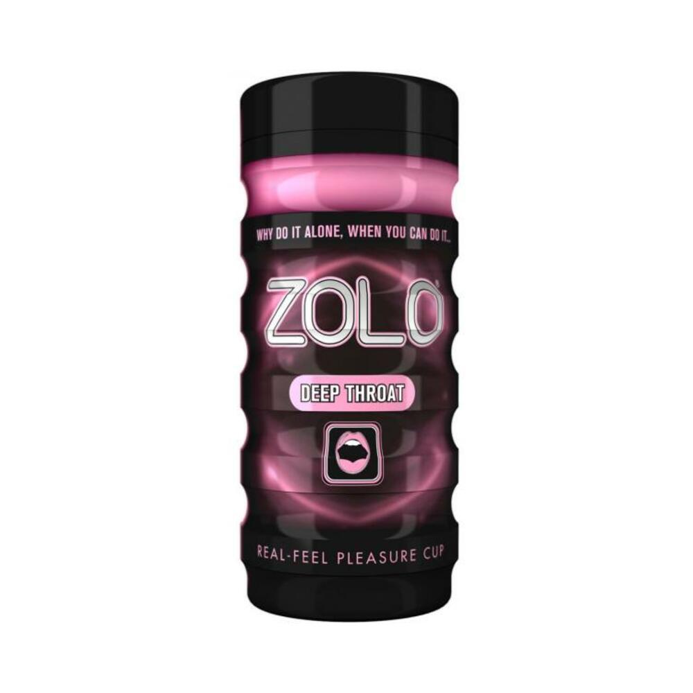 726633974470_1 Zolo Deep Throat Real Feel Pleasure Cup - Image 1