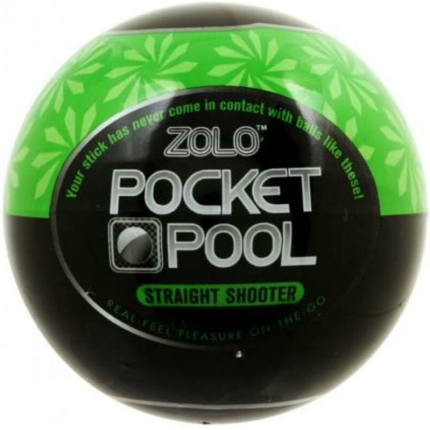 Zolo Pocket Pool Male Stimulator Sleeve