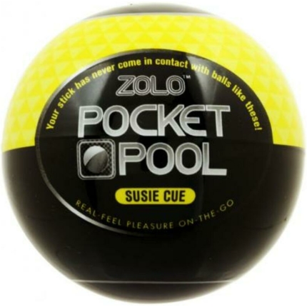 Zolo Pocket Pool Male Stimulator Sleeve