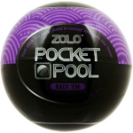 Zolo Pocket Pool Rack Em Purple Sleeve