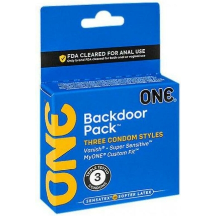 One Backdoor 3 Pack