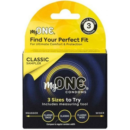 Myone Classic Sampler 3 Ct