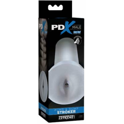 PDX Male Pump & Dump Stroker - Frosted