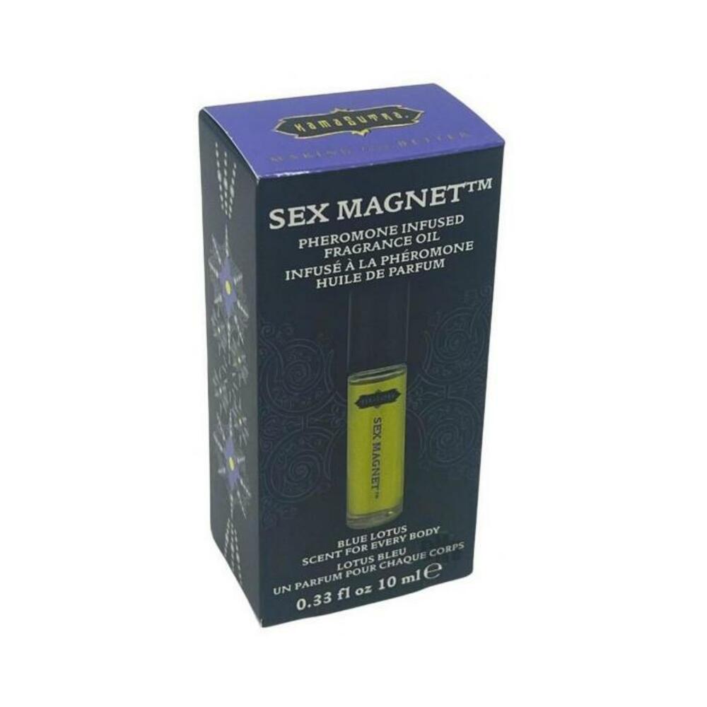 739122120661_1 Kama Sutra Sex Magnet Pheromone Roll On Oil - Blue Lotus - Image 1