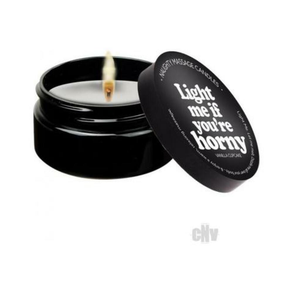 739122143028_1 Massage Candle 2oz Light Me If Youre - Image 1