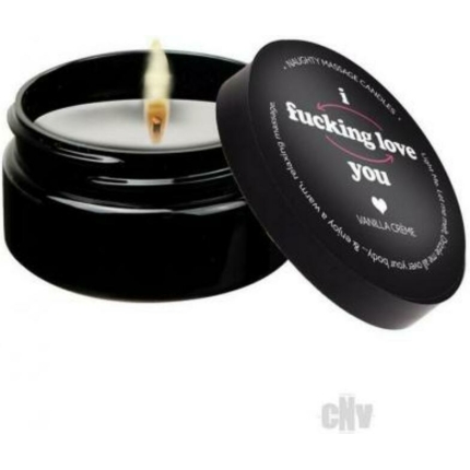 Massage Candle 2oz I F*cking Love You