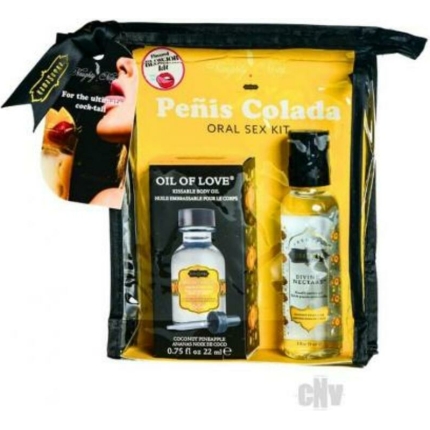 Kama Sutra Penis Colada Flavored Oral Sex Kit