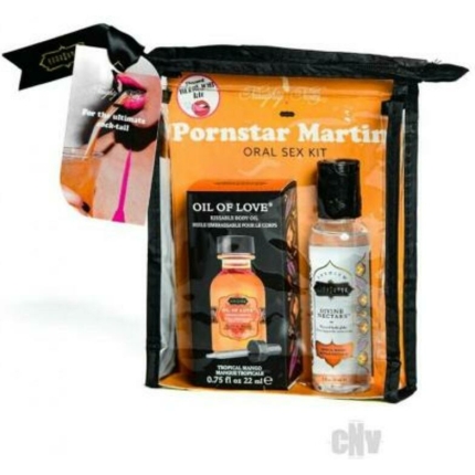 Kama Sutra Porn Star Martini Flavored Oral Sex Kit