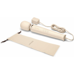 Le Wand Powerful Plug-In Vibrating Massager - Cream